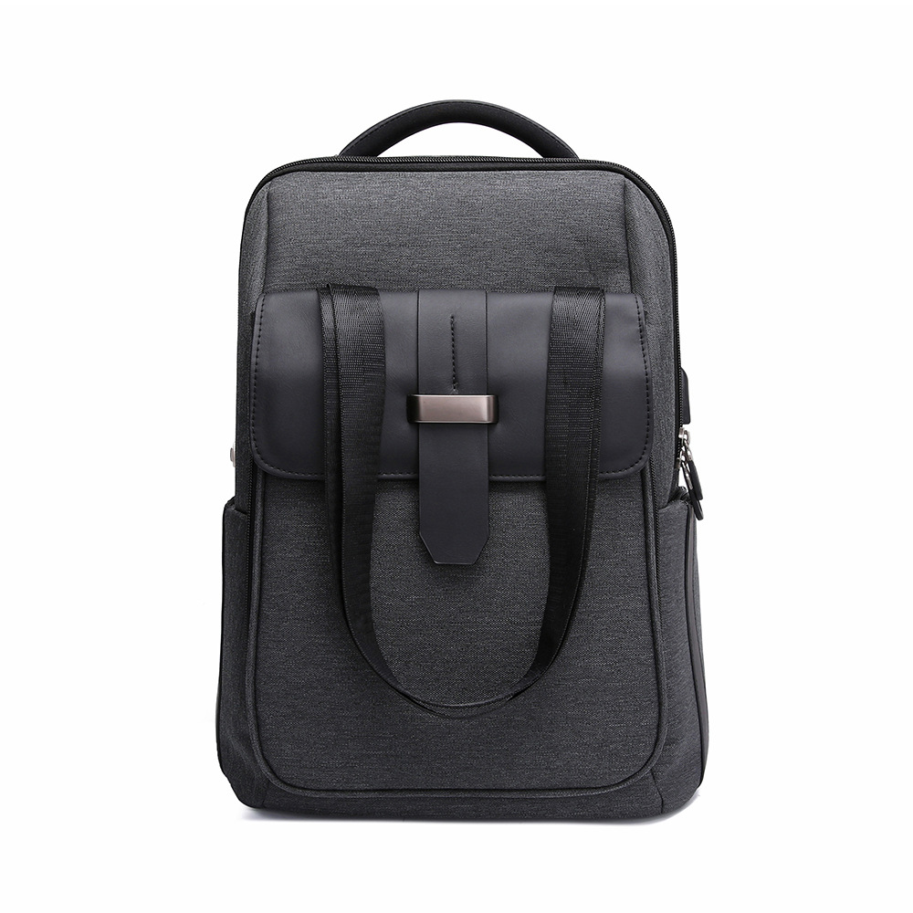Picture of New Casual Travel Bag Men's Backpack Multi-functional Anti-theft Charging Detachable Simple Laptop Backpack