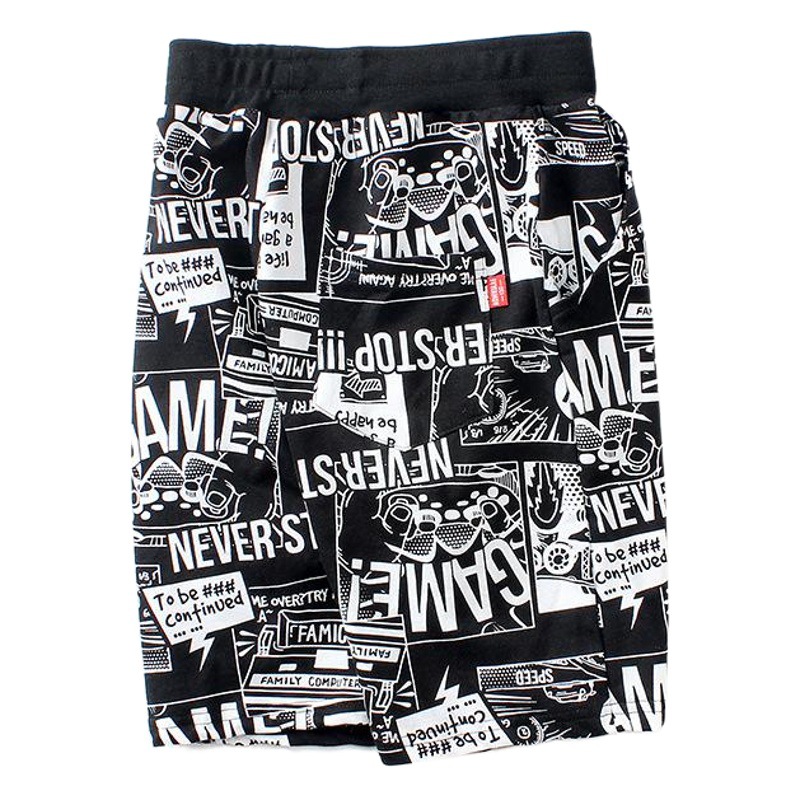Children's pants 2023 summer Korean version of the new children's five shorts big children's cotton beach pants boys pants wholesale