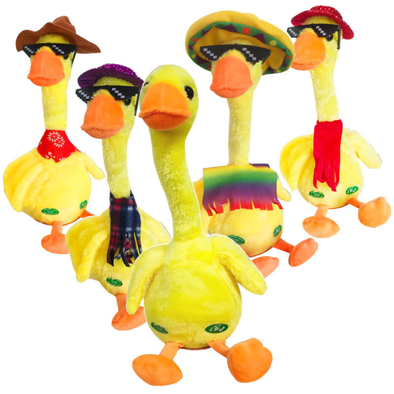 Picture of Learn to talk Toys Birthday Dancing Cactus Twisting Cactus Baby Singing Dance Children's Day Gift