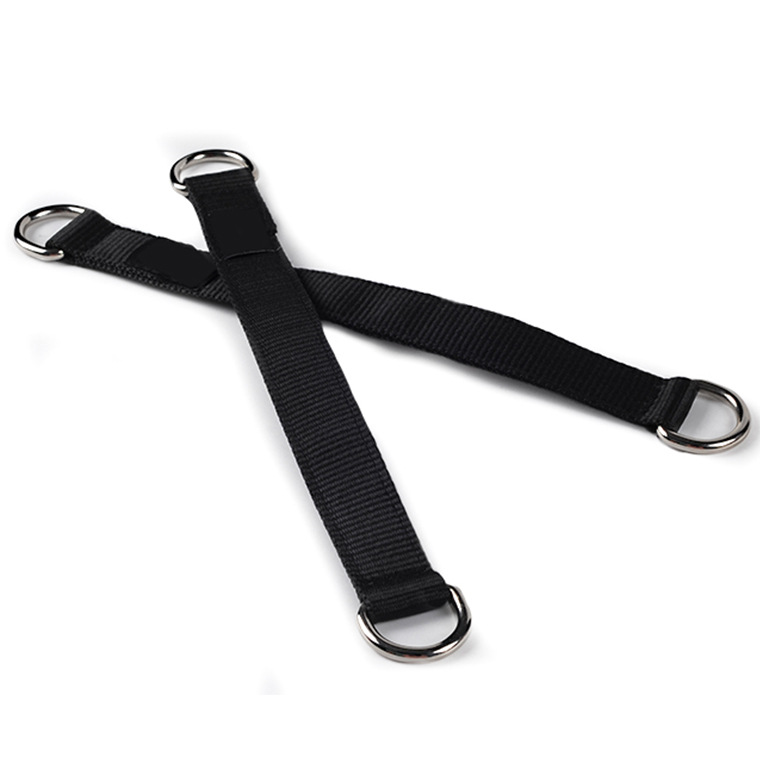 Picture of Horizontal Bar Hanging Strap Without Hook, Swing Hanging Sandbag Extension Strap, Multi-Purpose Ring Strength Factory