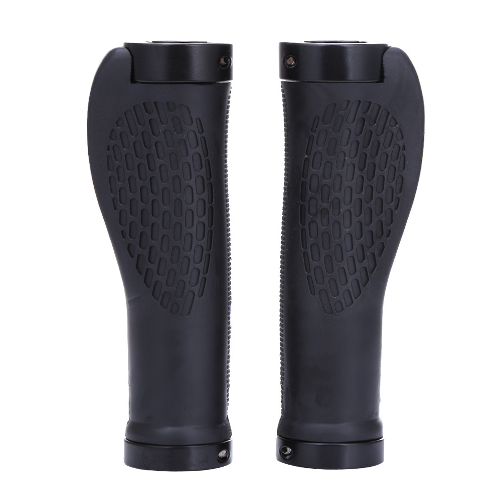 Picture of Bicycle Handlebar Cover Ergonomic Portable Installation Rubber Gloves Riding Equipment Multi-Color Mountain Bike Handle