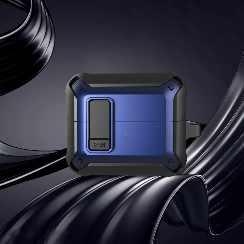 Picture of For Galaxy buds3 protective case switch buckle bluetooth protective case samsung buds3pro earphone case
