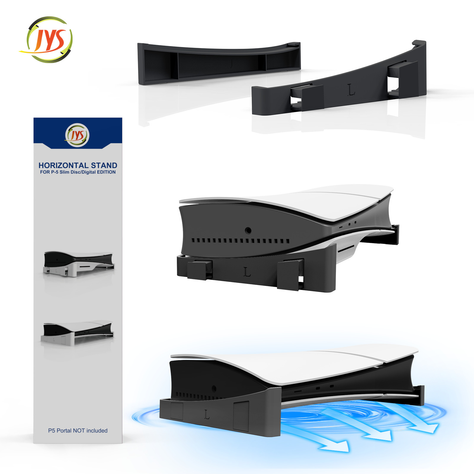 Picture of New Ps5 Slim Host Horizontal Bracket Digital/Optical Drive Version Ps5Pro Host Universal Storage Bracket