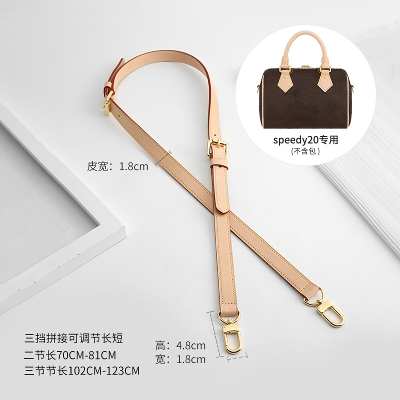 Picture of Factory Direct Sales Speedy20 Canvas Bag with Shoulder Strap Presbyopic Bag Crossbody Wide Replacement Strap Single Purchase Accessories