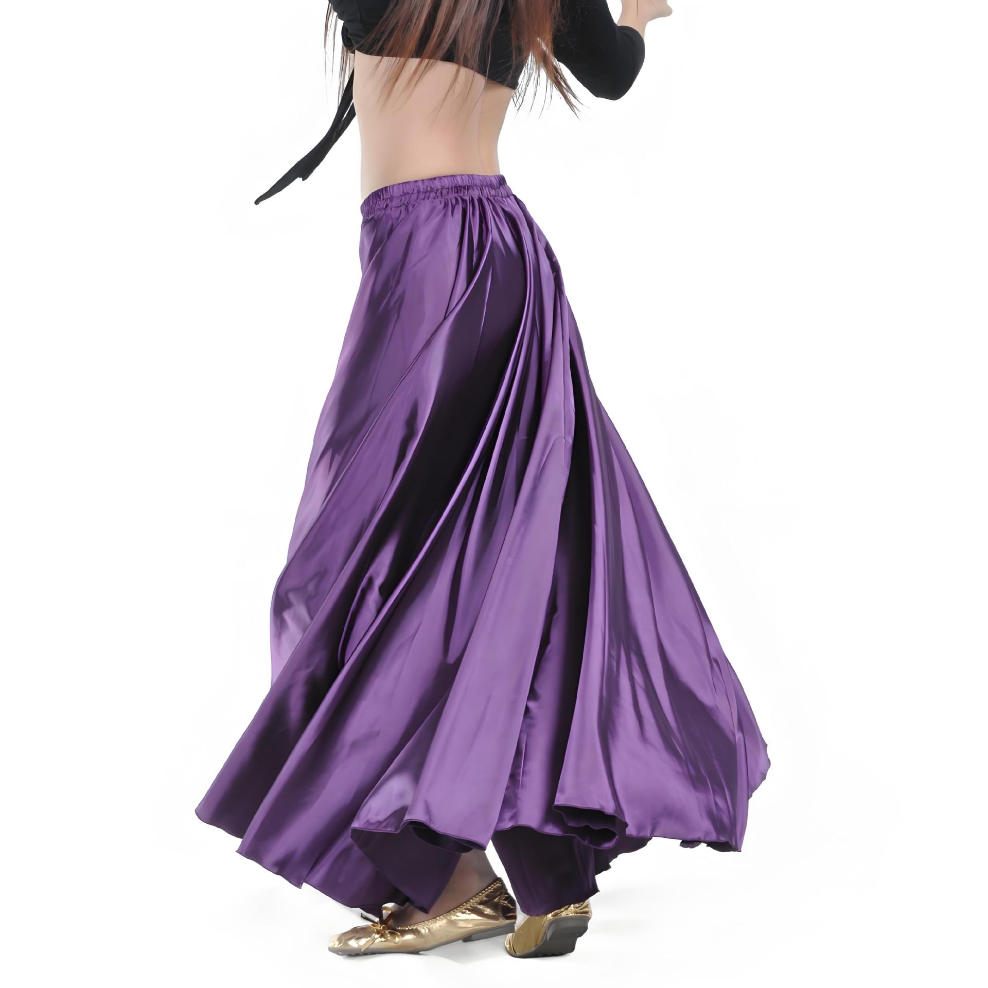 Picture of Dancer Sardine Skirt Belly Dance Big Skirt Belly Dance Skirt Belly Dance Costume Stage Performance Costume
