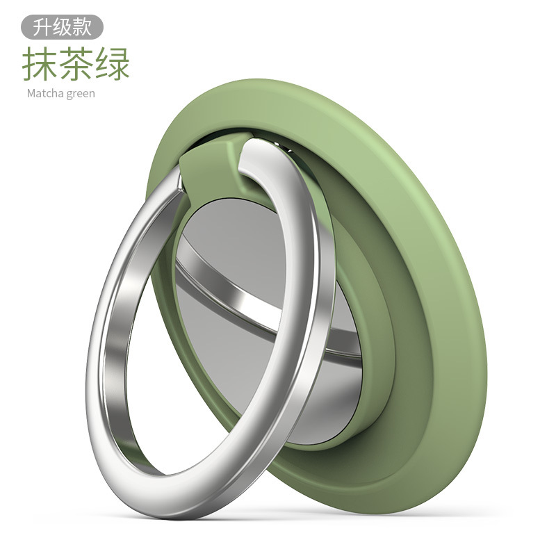 Picture of New mobile phone bracket ring buckle creative bracket LOGO gift universal lazy car bracket creative rotation