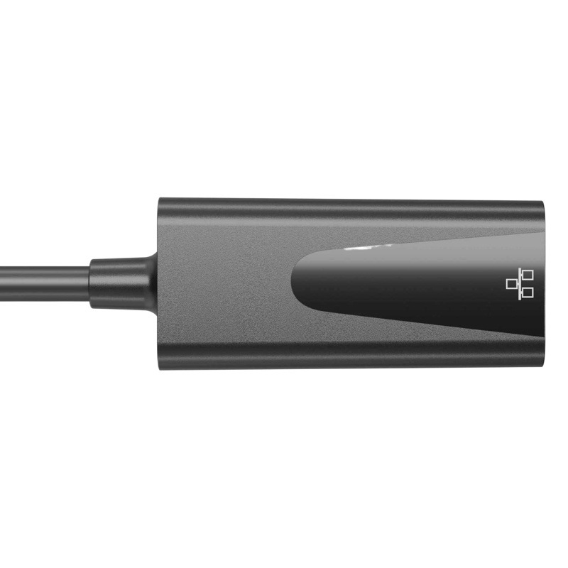 TYPE-C gigabit wired network card splitter drive-free adapter card support Switch network card USB HUB