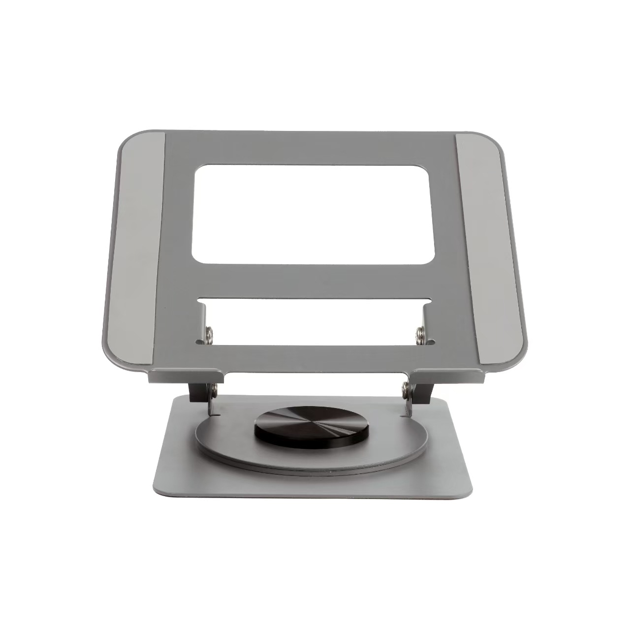 Picture of Nuoxi Laptop Stand Metal Desktop Heightening Adjustable Computer Support Cooling Aluminum Alloy Portable Stand