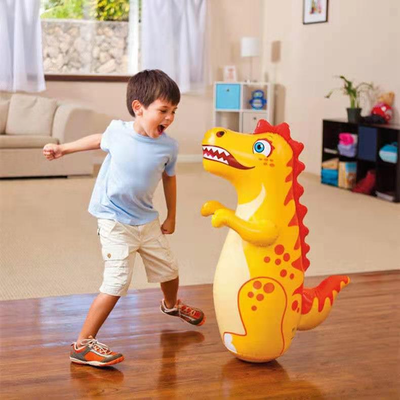 Picture of Inflatable tumbler toys large baby boys and girls Children Baby exercise wholesale stall night market wholesale