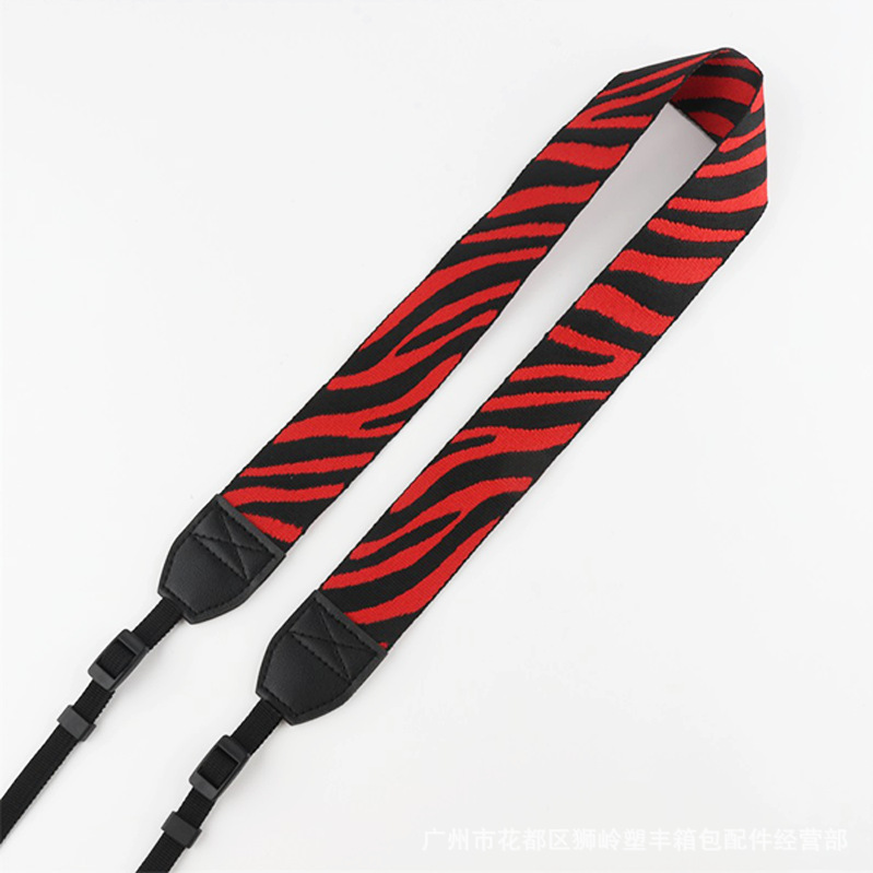 Picture of SLR Camera Shoulder Strap Camera Strap Waterproof Shock Absorbing Decompression 3.8cm Ethnic Jacquard Camera Strap