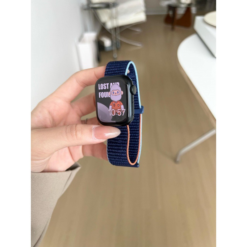 Picture of For applewatch S10 double nylon loop strap S9/S8iwatch Velcro Sport SE