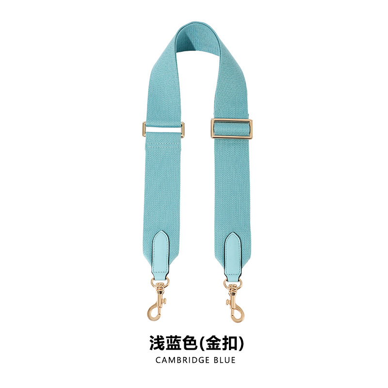 Picture of Mahuangshi MHS-F-11 Adjustable 5cm Canvas Webbing Wide Shoulder Strap Women's Bag Replacement Bucket Strap Accessories Crossbody