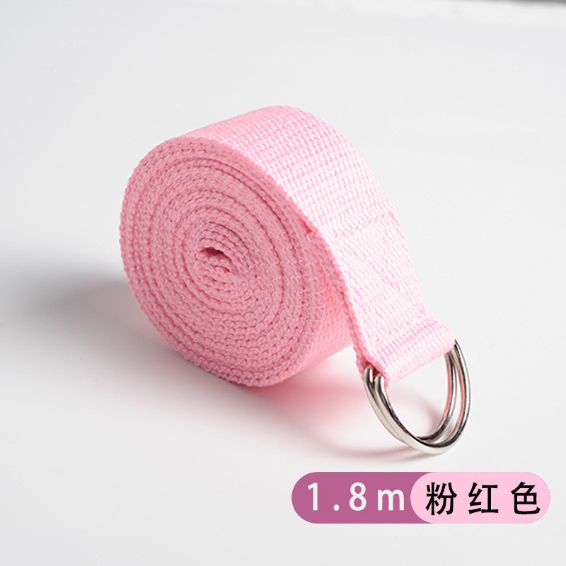 Picture of Wholesale Yoga Stretch Belt 1.8m Polyester Cotton Extended Beginners Stretch Stretch Yoga Auxiliary Supplies