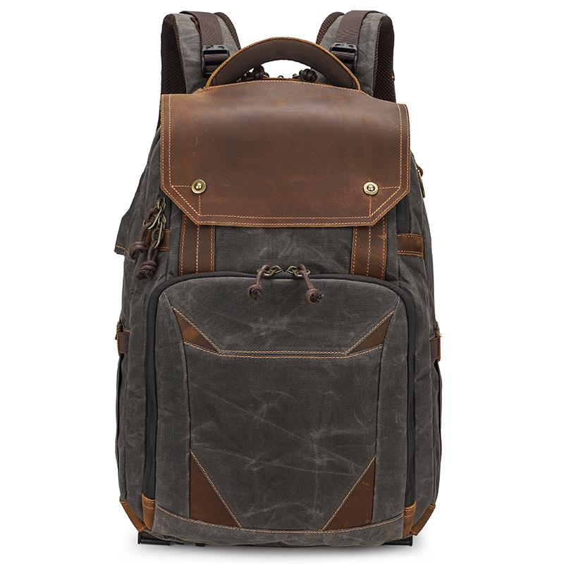 Picture of New Outdoor Liner Photography Bag Shoulder European and American Retro Slr Camera Bag Waterproof Laptop Bag Wholesale