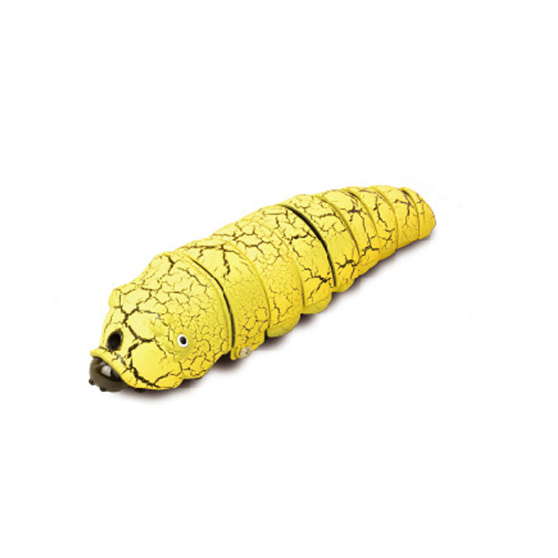 Picture of Shake Tone New Strange Remote Control Yoyo Worm Infrared Induction Animal Insect Caterpillar Electric Toy Amazon