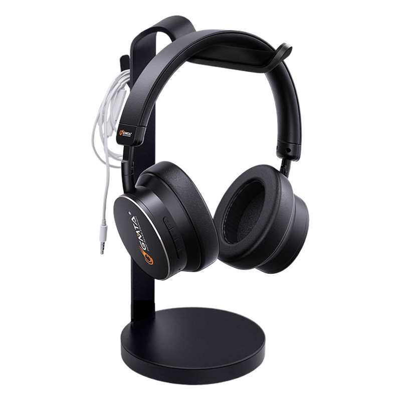 Aluminum Alloy Headset Bracket Display Rack Storage Desk Earphone Rack Multifunctional Desktop Headset Hanger