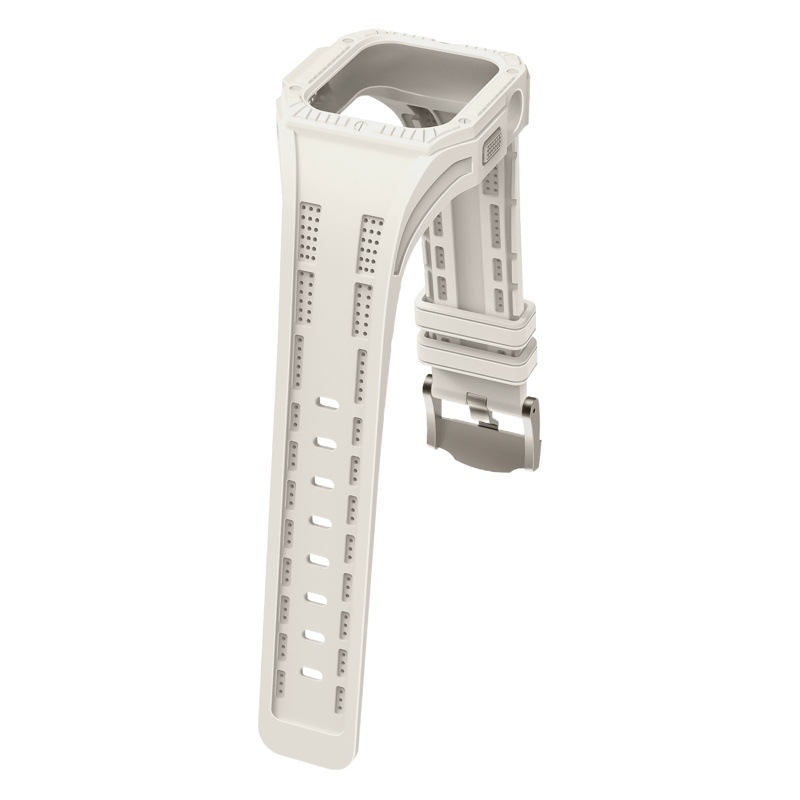 Suitable for Apple Watch Strap Applewatch Strap iWatch One-Piece Armor Tpu Strap 45mm New Product