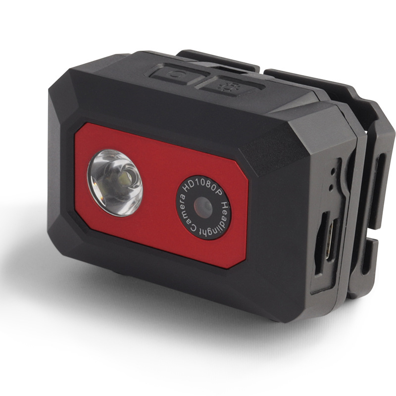 Picture of Head-Mounted Sports Camera, Head-Mounted Flashlight Outdoor