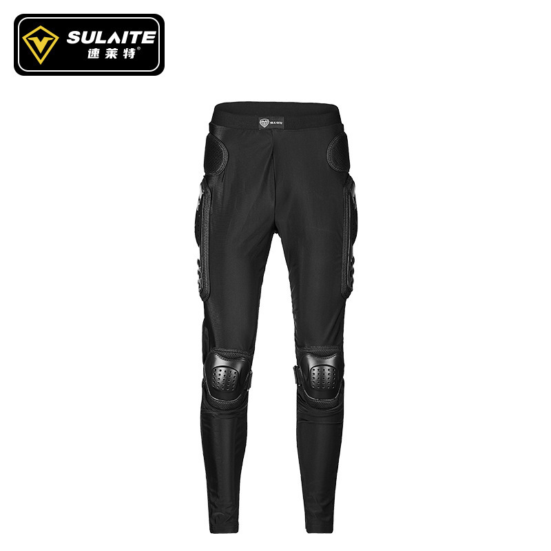 Picture of SULAITE Moto Armor Pants Off-road Riding Armor Pants Extreme Sports Pulley Anti-fall Anti-collision Armor Pants
