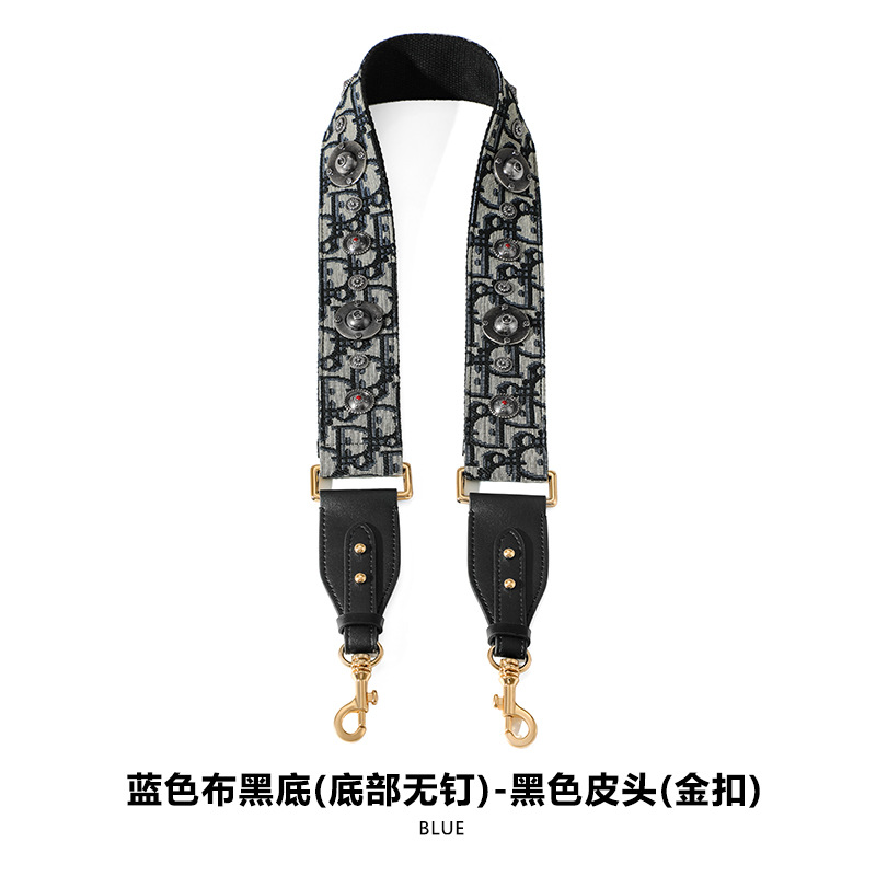 Picture of Mahuangshi MHS-F-66 Wide Bag with Canvas Shoulder Strap Shoulder Crossbody Cowhide Bag Accessories Bag Strap Comfortable D