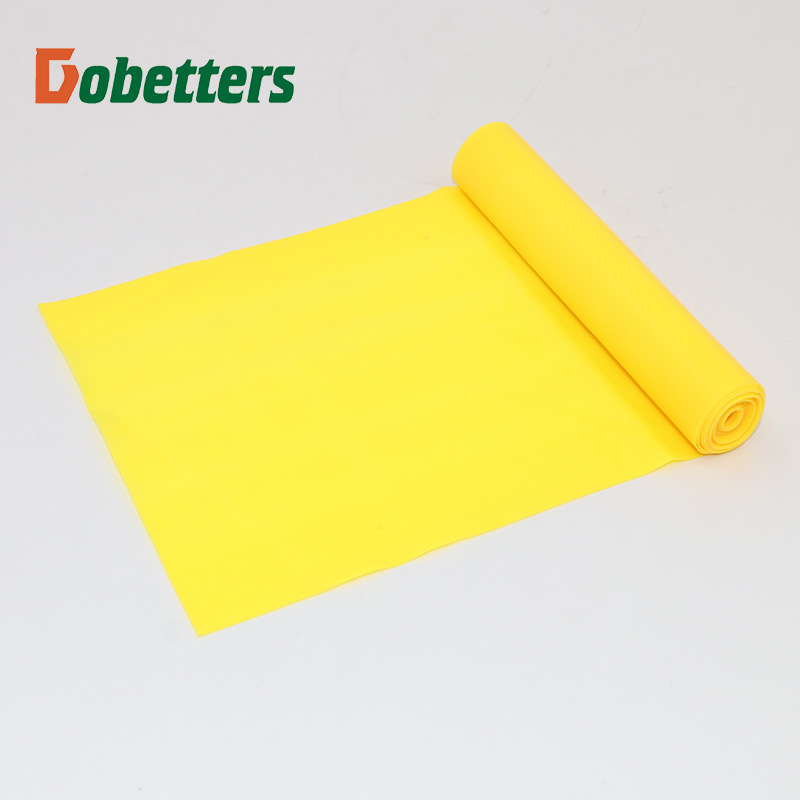 Picture of tpe Yoga Rally Sheet Stretch Belt Tally Sheet Resistance Belt Tally Rope Fitness Tally Belt