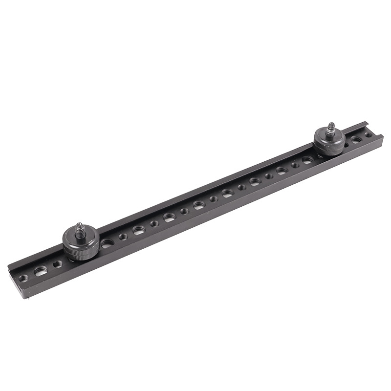 Picture of Hot shoe connection base cold shoe extension rod tripod installation LED video light flash hot shoe cold shoe crossbar
