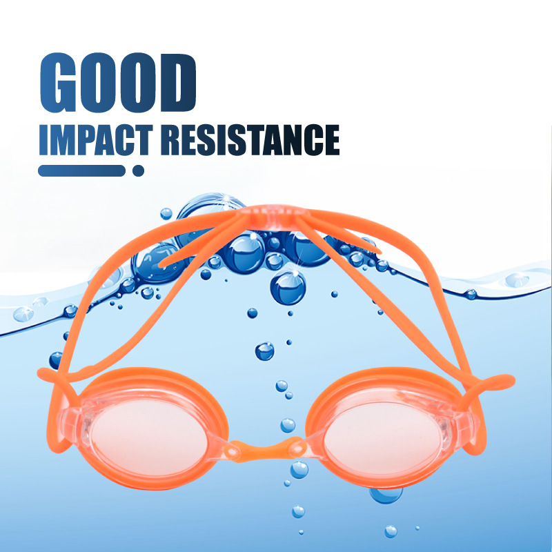 Factory direct adult HD anti-fog swimming goggles silicone racing swimming goggles waterproof small frame professional racing swimming goggles
