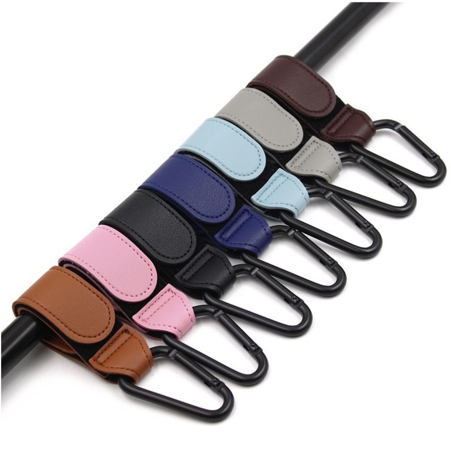 Picture of Stroller Accessory Hook for Hanging Bags, Universal Baby Stroller Hook for Baby Backpacks and Electric Vehicles
