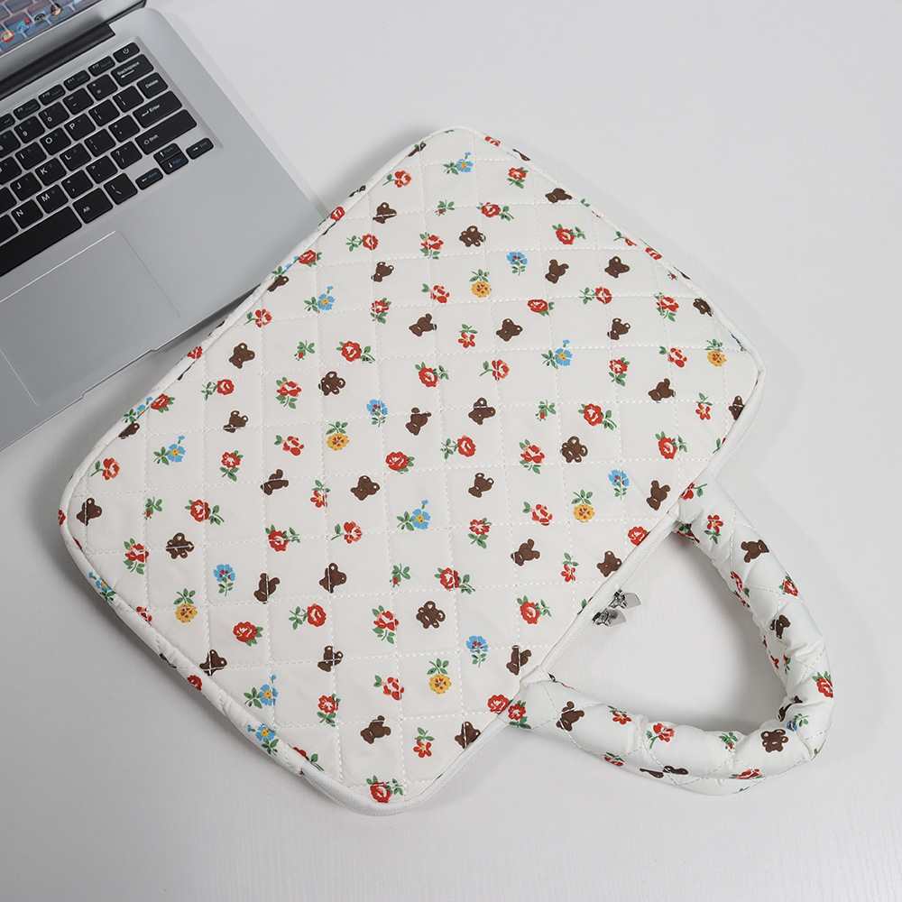 Picture of Space Cotton Computer Bag 14-inch Women's Notebook 16-inch Handbag 16.1-inch Game Book Printed Nylon Waterproof Material