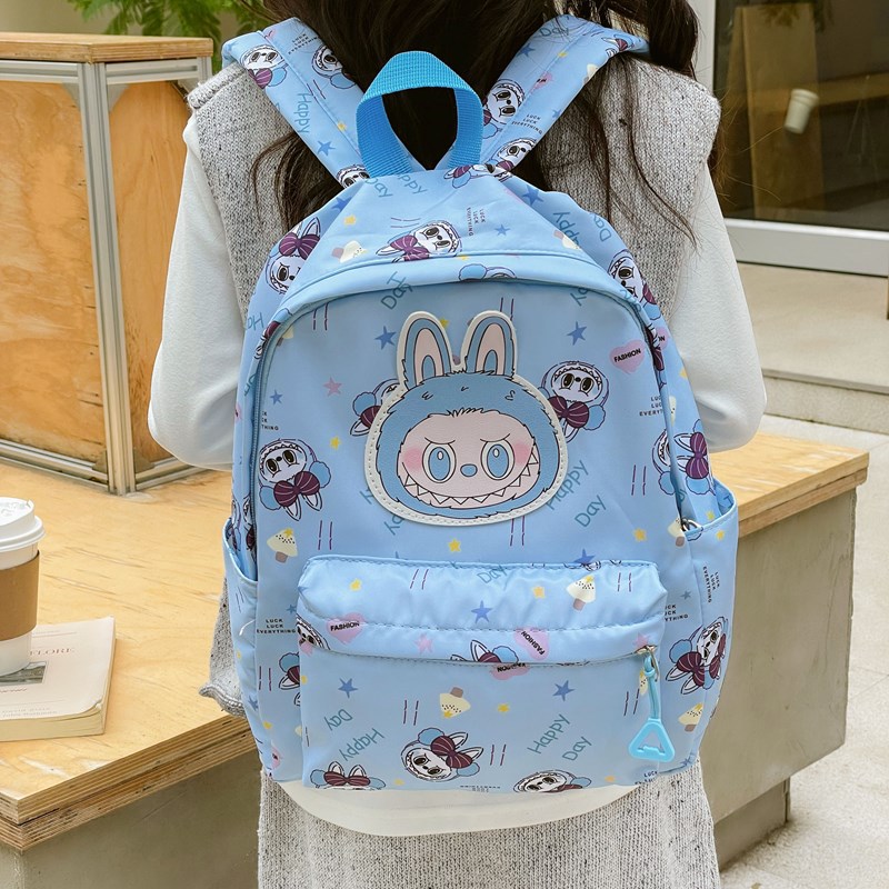 Picture of Children's Schoolbags Kindergarten Baby 1-3-5 Years Old Baby Accessories Backpack Cartoon Cute Lightweight Cute Backpack