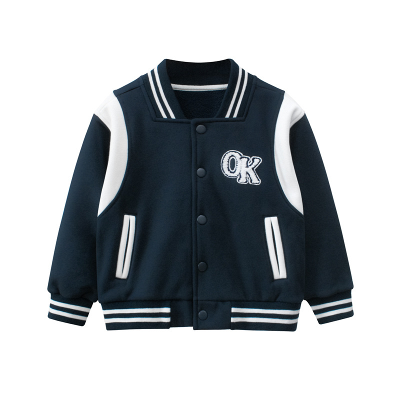 Picture of 27Kids Brand Kidsren's Clothing Autum and Winter Boys' Baseball Uniforms Kidsren's Outwears Autum Baby Clothes Dropshipping