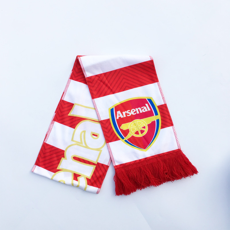 Picture of Fan Supplies Messi Youwen Imperial Horse International Ac Milan Paris Scarf Football Fan Cheer Autumn and Winter Warmth
