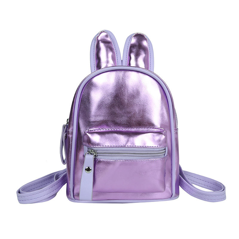 Picture of Children's Schoolbag Rabbit Ears Backpack Girls Baby Cute Cartoon Fashion Princess Bag Small Schoolbag