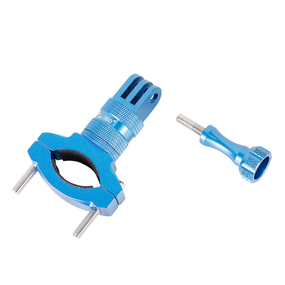 Picture of Gopro sports camera accessories outdoor extreme sports bicycle fixed shooting bracket fixed bicycle clip
