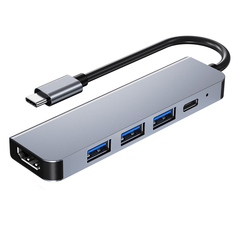Picture of 3in1 Integrator Typec Mobile Phone Tablet Game Console USB Docking Station Switch Three-In-One Docking Station