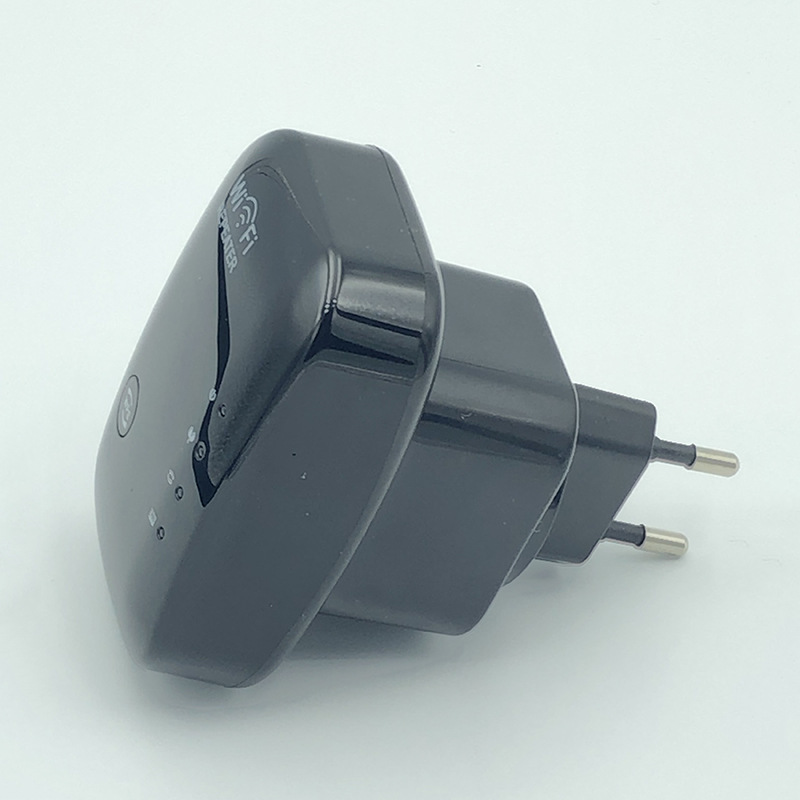 Picture of Small steamed bread repeater wireless routing signal amplifier 300Mbps shape parameters white black
