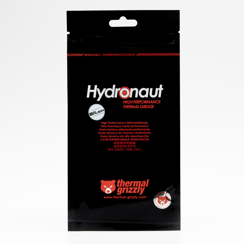 Picture of Thermal Grizzly violent bear Hydronaut series CPU graphics card thermal conductive silicone grease heat dissipation silicone grease cream