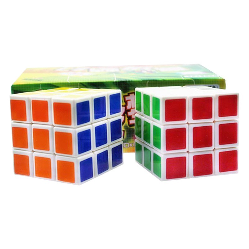 Third-order Rubik's Cube 5.5cm Competition Special High-quality Environmental Protection ABS Material Children's Educational Toys Shopping Mall Hot Supply