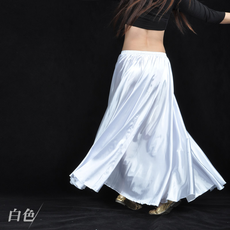 Picture of Dancer Sardine Skirt Belly Dance Big Skirt Belly Dance Skirt Belly Dance Costume Stage Performance Costume