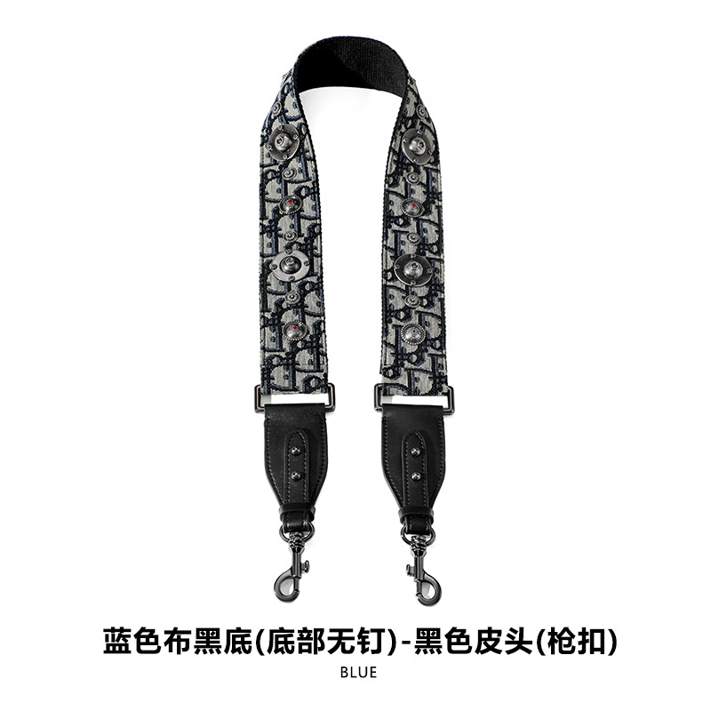 Picture of Mahuangshi MHS-F-66 Wide Bag with Canvas Shoulder Strap Shoulder Crossbody Cowhide Bag Accessories Bag Strap Comfortable D