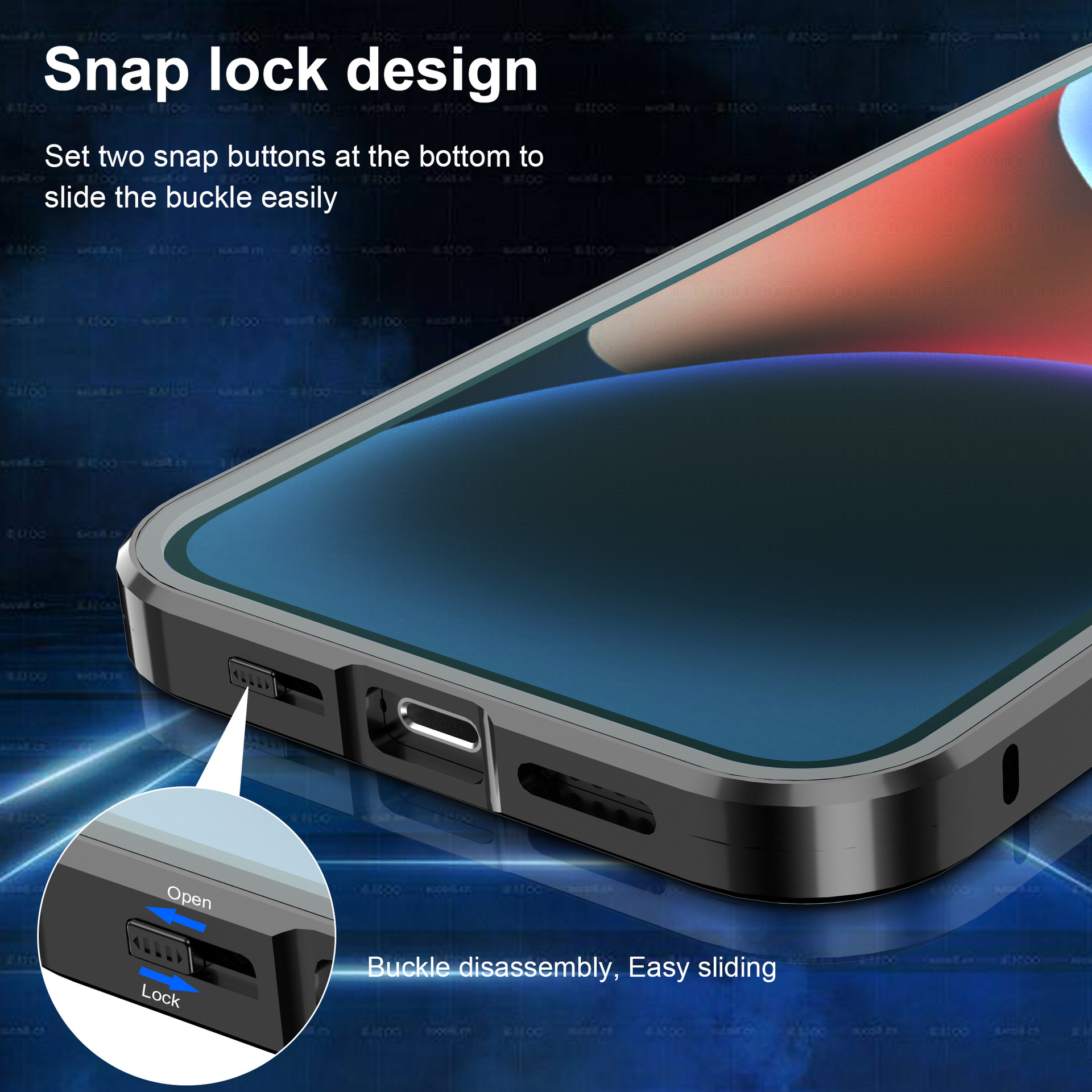 Picture of Suitable for iPhone16 Phone Case Magneto 15promax Metal Magnetic MagSafe Folding Bracket Sheath