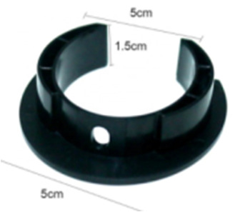 Picture of 8.5F Inch Electric Scooter Foldableer Chassis Pole Cross Handle Foot Support Headset Forehead Front Fork Locking Screw