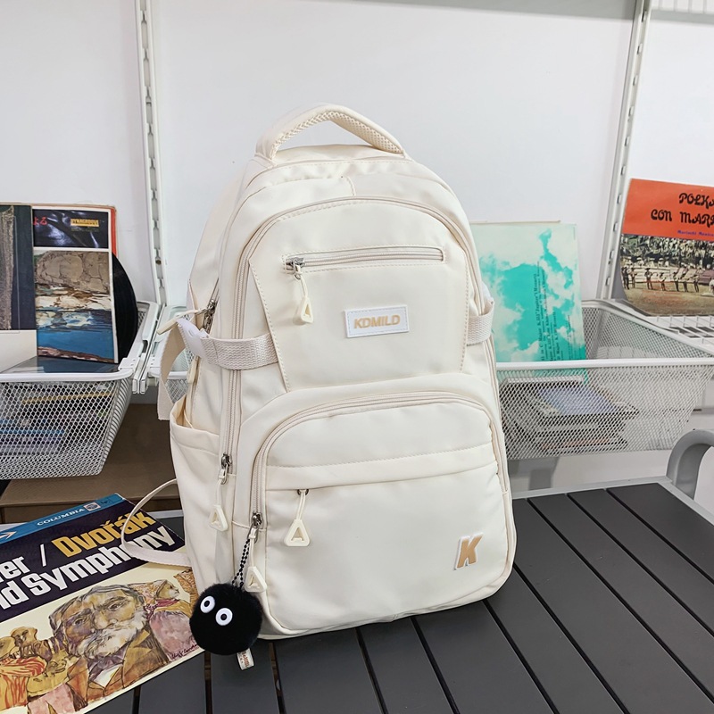 Picture of Backpack Large Capacity Female South Korea All-match High School Student College Student Schoolbag Mori Trendy Brand Junior High School Student Waterproof Backpack
