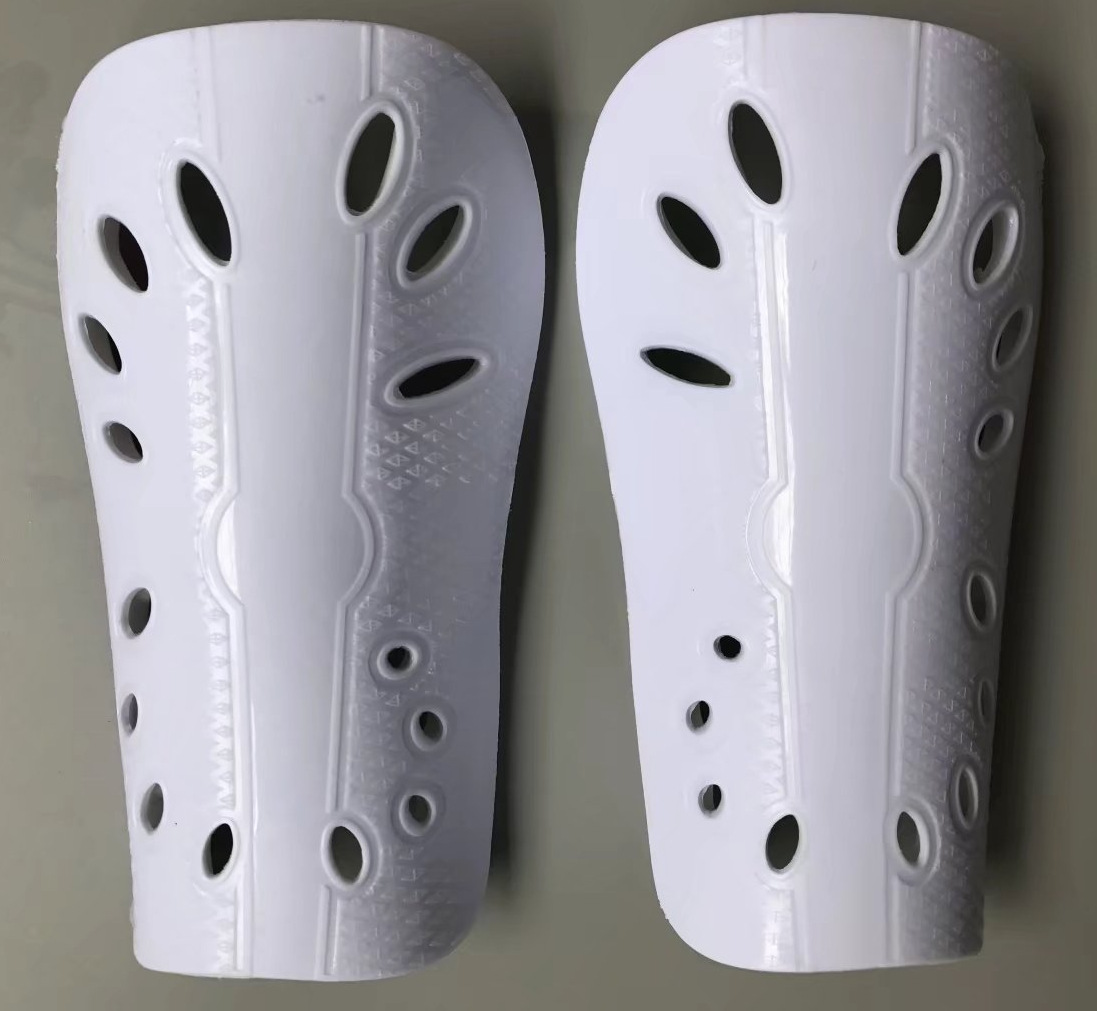 Picture of Plugboard adult children football professional protection board Football leg protection board competition training Sports protective gear calf protection