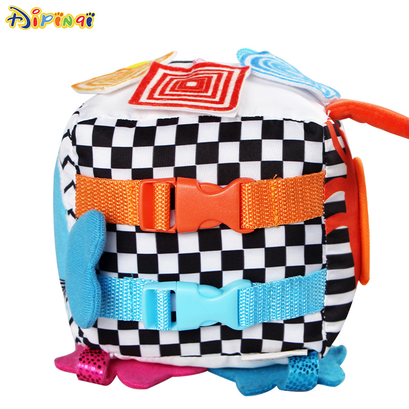 Picture of Aipinqi Crab Rubik's Cube Infant Teaching Aids Infant Early Education Learning Dressing Toys Baby Enlightenment Spot Puzzle