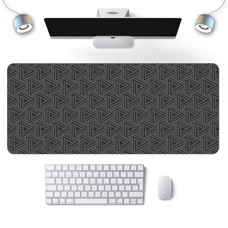 Picture of Simple Japanese mouse pad oversized electronic keyboard pad thermal transfer thick rubber wrist mouse pad wholesale