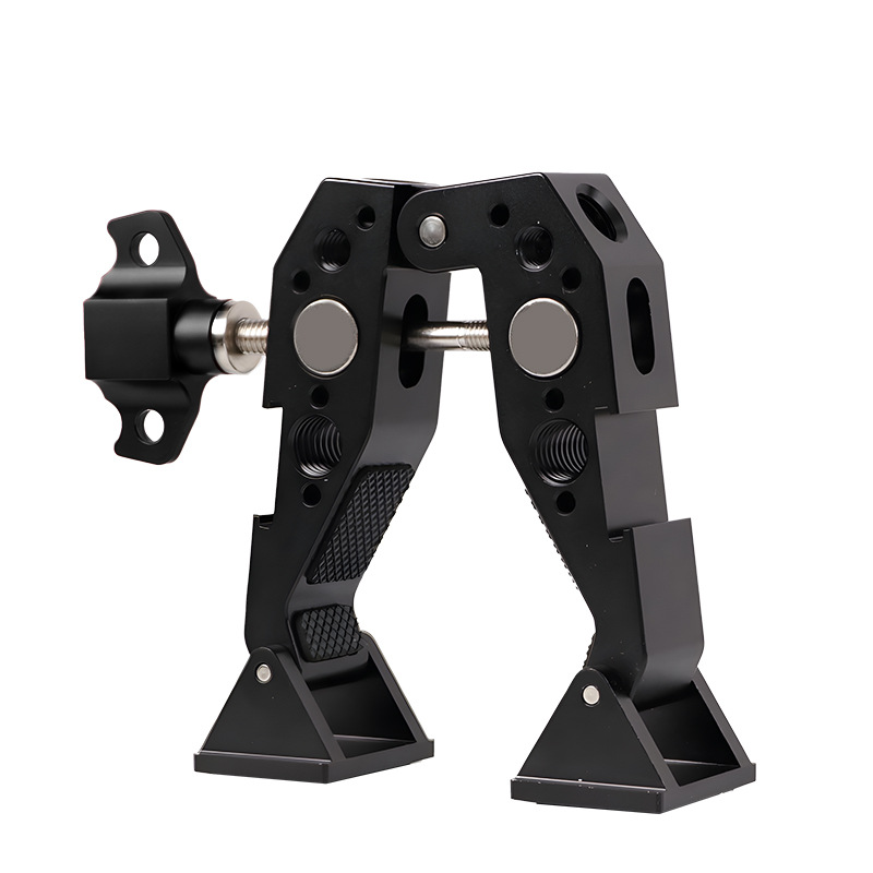 Picture of Metal Multifunctional C- Type U-Type Strong Pea Clip Fixing Clip Crab Clamp Metal Clip Strange Hand Magic Bracket Universal Clip