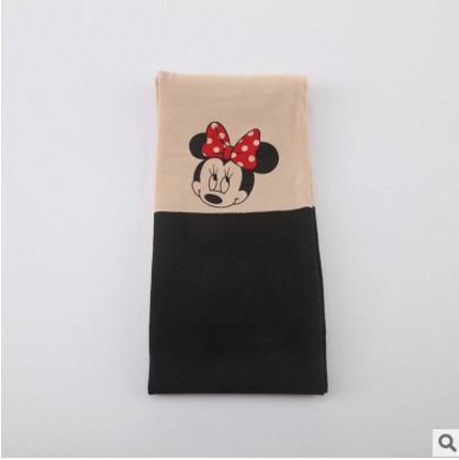 Picture of Girls Pantyhose Girls Pantyhose Velvet Stitching Anti-hook Silk Cartoon Student Baby White Children Dance Socks