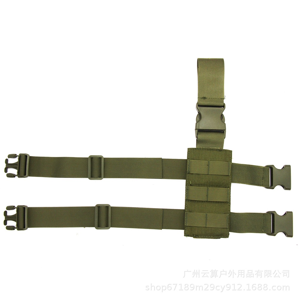 Picture of Cross-border multi-function leggings tactical multi-purpose leg hanging hunting molle leg pack CS tactical equipment