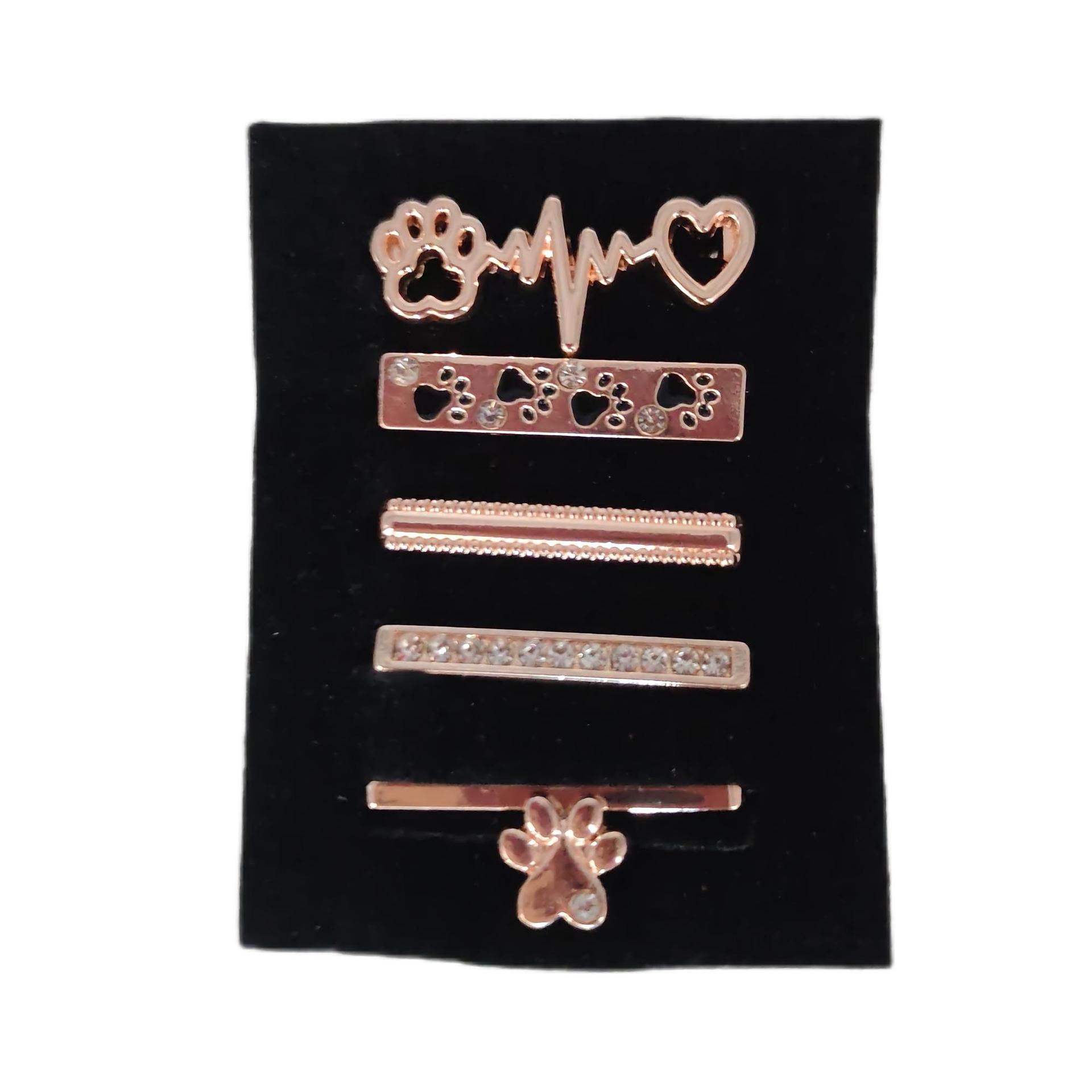 Picture of For Apple Watch Watch Universal Silicone Strap Oil Drop Cat Paw Decoration